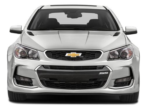 Phantom Black Metallic 2017 Chevrolet SS Sedan