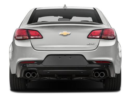 Phantom Black Metallic 2017 Chevrolet SS Sedan