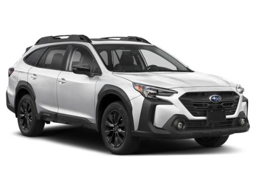 Crystal White Pearl 2024 Subaru Outback Onyx Edition XT
