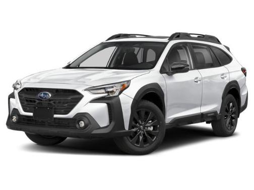 Crystal White Pearl 2024 Subaru Outback Onyx Edition XT