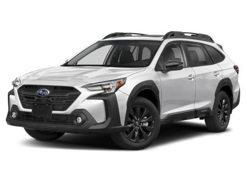 Crystal White Pearl 2024 Subaru Outback Onyx Edition XT