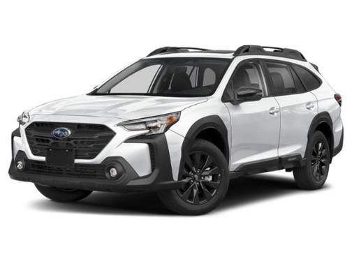 Crystal White Pearl 2024 Subaru Outback Onyx Edition XT