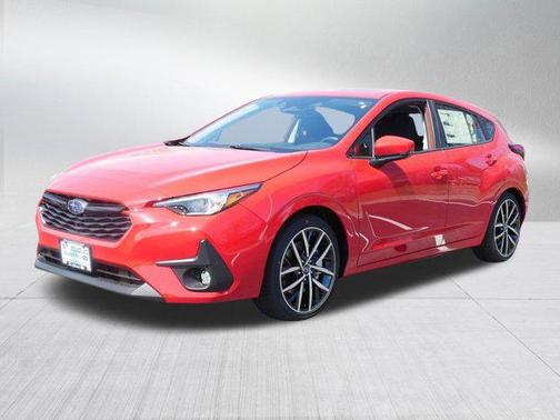 Pure Red 2026 Subaru Impreza Sport