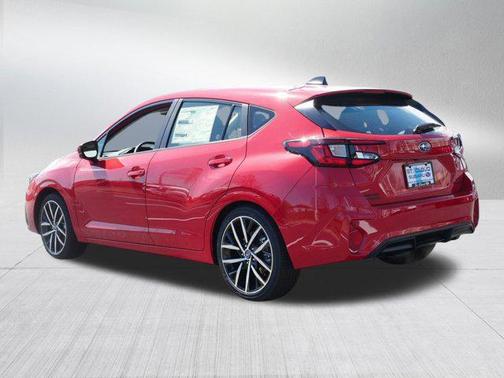 Pure Red 2026 Subaru Impreza Sport