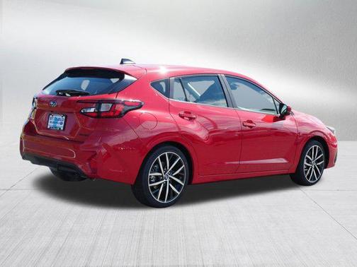 Pure Red 2026 Subaru Impreza Sport