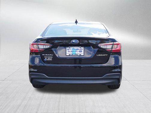 Crystal Black Silica 2025 Subaru Legacy Premium