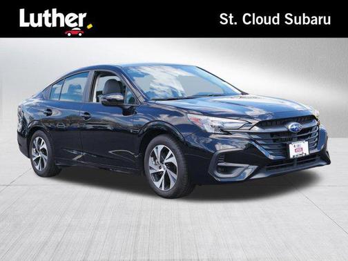 Crystal Black Silica 2025 Subaru Legacy Premium