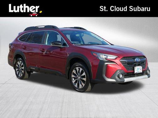 Crimson Red Pearl 2023 Subaru Outback Limited