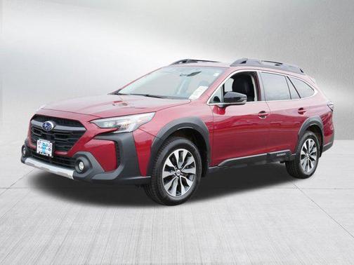 Crimson Red Pearl 2023 Subaru Outback Limited
