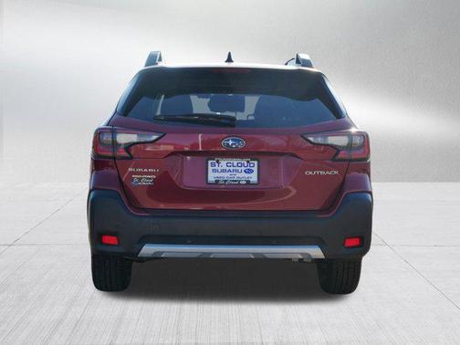 Crimson Red Pearl 2023 Subaru Outback Limited