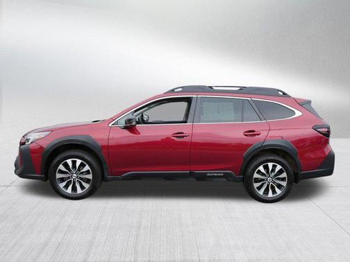 Crimson Red Pearl 2023 Subaru Outback Limited