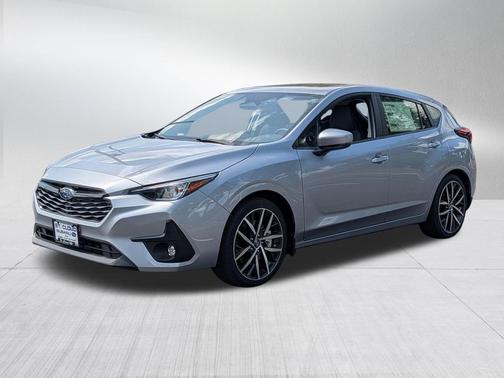 Ice Silver Metallic 2026 Subaru Impreza Sport