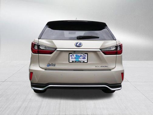 Satin Cashmere Metallic 2018 Lexus RX 450h Base