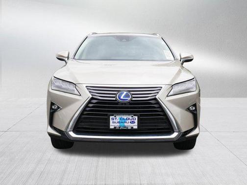 Satin Cashmere Metallic 2018 Lexus RX 450h Base