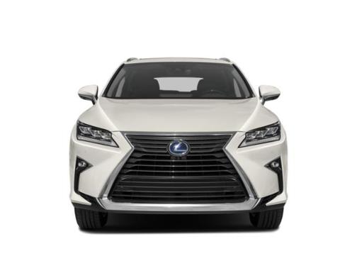 Satin Cashmere Metallic 2018 Lexus RX 450h Base