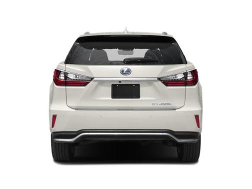 Satin Cashmere Metallic 2018 Lexus RX 450h Base