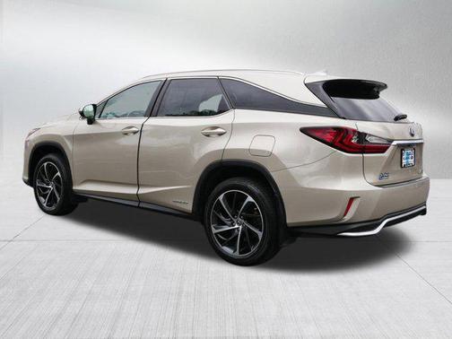 Satin Cashmere Metallic 2018 Lexus RX 450h Base