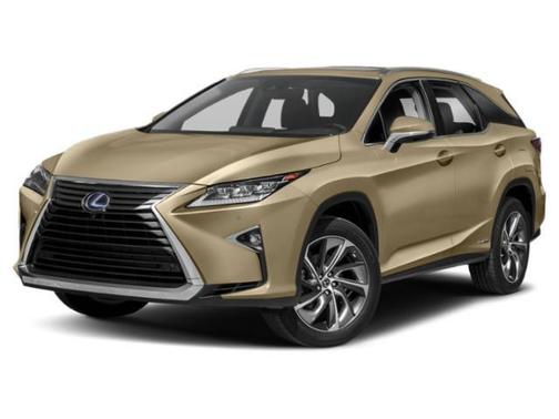Satin Cashmere Metallic 2018 Lexus RX 450h Base