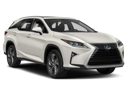 Satin Cashmere Metallic 2018 Lexus RX 450h Base