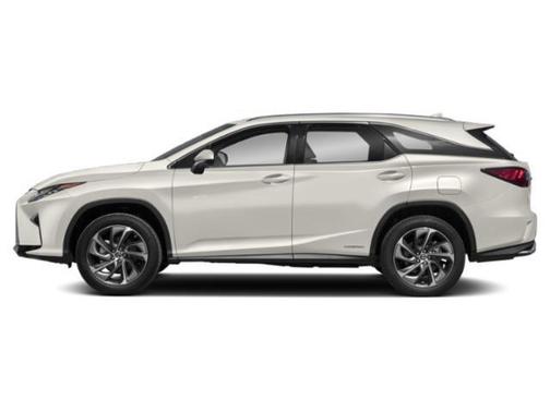 Satin Cashmere Metallic 2018 Lexus RX 450h Base