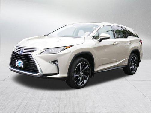 Satin Cashmere Metallic 2018 Lexus RX 450h Base