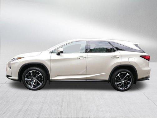 Satin Cashmere Metallic 2018 Lexus RX 450h Base