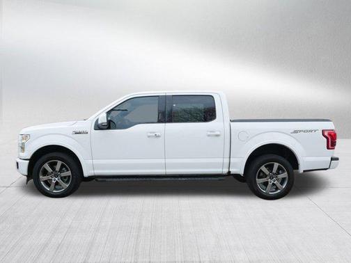 2017 Ford F-150 Lariat