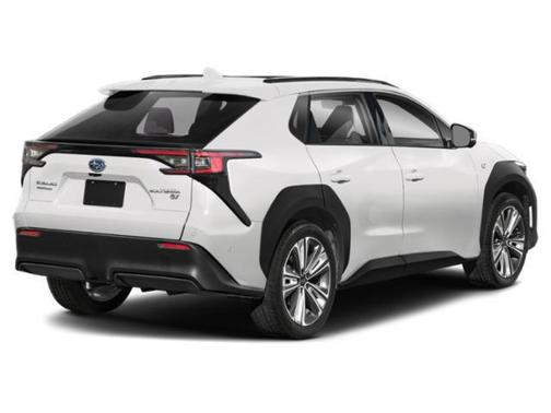 Cosmic White Pearl 2024 Subaru Solterra Touring