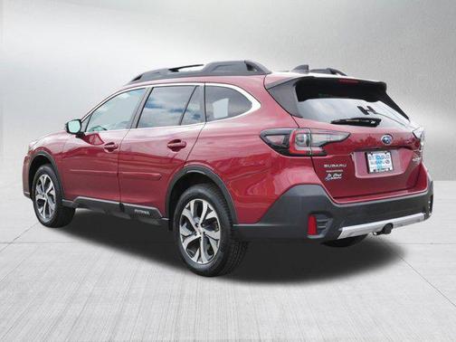 Crimson Red Pearl 2022 Subaru Outback Limited