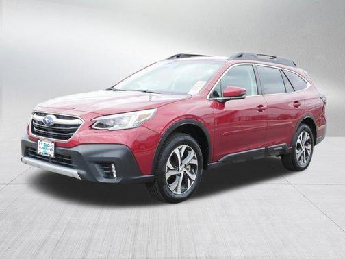 Crimson Red Pearl 2022 Subaru Outback Limited