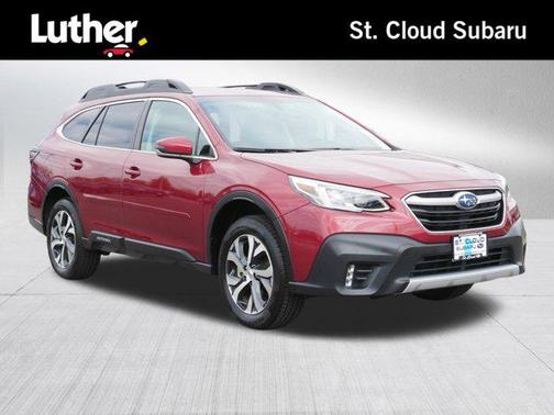 Crimson Red Pearl 2022 Subaru Outback Limited