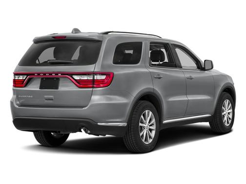 Billet Metallic Clearcoat 2017 Dodge Durango GT