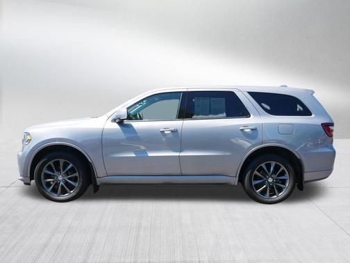 Billet Metallic Clearcoat 2017 Dodge Durango GT