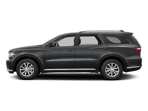 Billet Metallic Clearcoat 2017 Dodge Durango GT