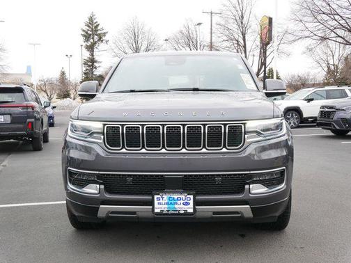Baltic Gray Metallic Clearcoat 2022 Jeep Wagoneer Series III 4x4