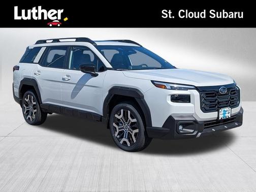 Crystal White Pearl 2026 Subaru Outback Touring XT
