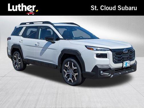 Crystal White Pearl 2026 Subaru Outback Touring XT