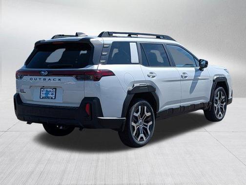 Crystal White Pearl 2026 Subaru Outback Touring XT