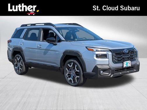 Ice Silver Metallic 2026 Subaru Outback Touring XT