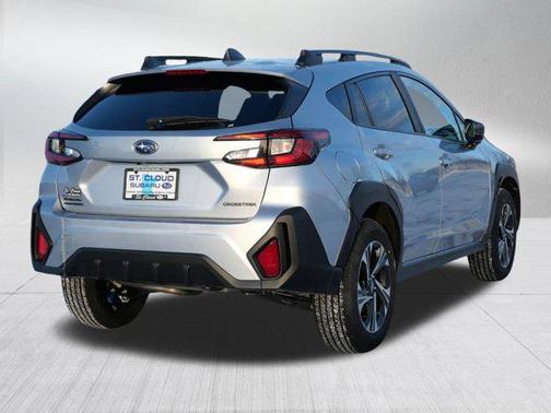 Ice Silver Metallic 2026 Subaru Crosstrek Premium