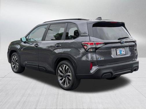 Magnetite Gray Metallic 2026 Subaru Forester Touring