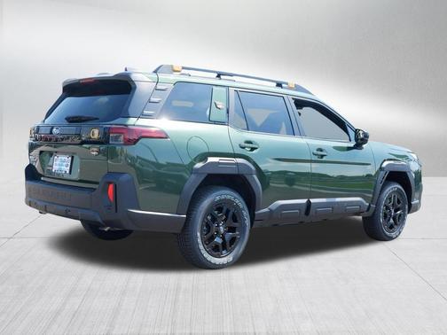 Deep Emerald Green Pearl 2026 Subaru Outback Wilderness