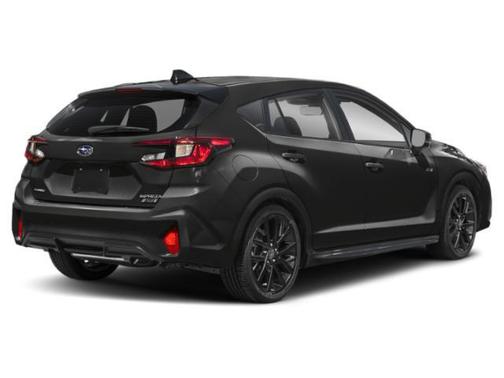Crystal Black Silica 2026 Subaru Impreza RS