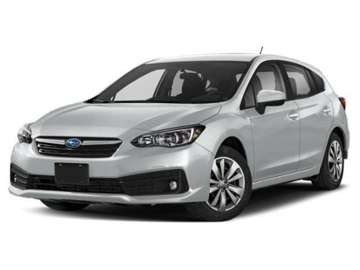 Ice Silver Metallic 2022 Subaru Impreza Base