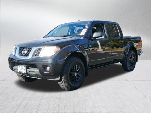 2017 Nissan Frontier SV