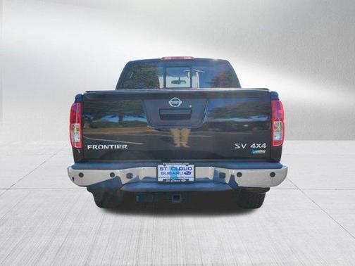 2017 Nissan Frontier SV