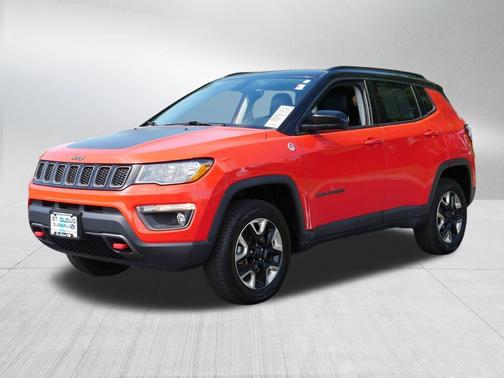 Spitfire Orange Clearcoat 2018 Jeep Compass Trailhawk