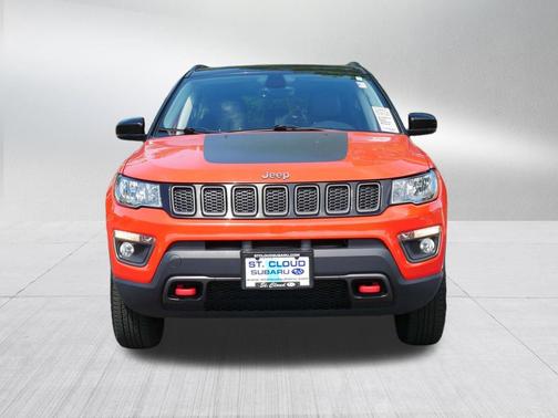 Spitfire Orange Clearcoat 2018 Jeep Compass Trailhawk