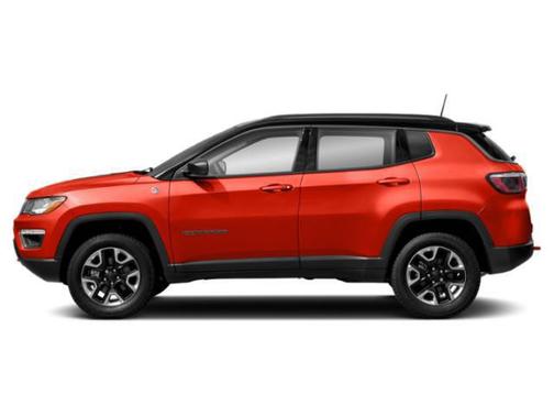 Spitfire Orange Clearcoat 2018 Jeep Compass Trailhawk