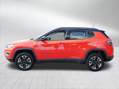Spitfire Orange Clearcoat 2018 Jeep Compass Trailhawk
